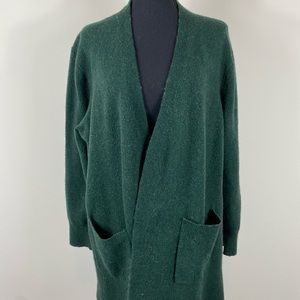 Madewell | Women’s Dark Green Cardigan Sweater | XL